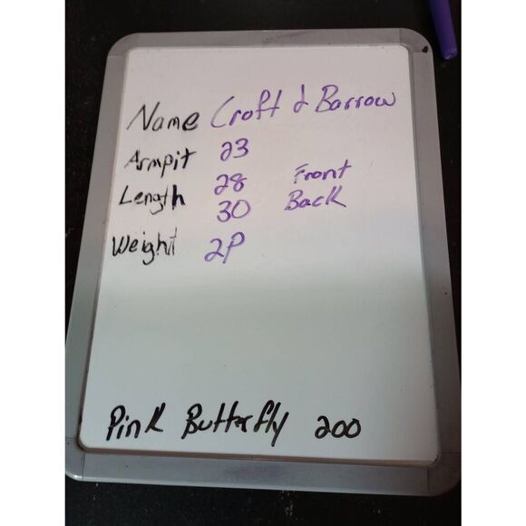 Croft‎ and Barrow Sweater Ladies XXL Cream Speckled Crew Neck - Picture 7 of 7